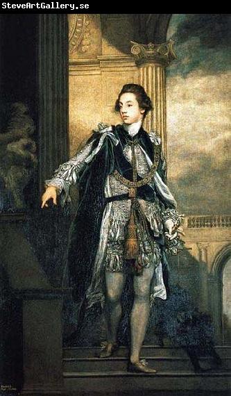 Sir Joshua Reynolds Portrait of Frederick Howard, 5th Earl of Carlisle